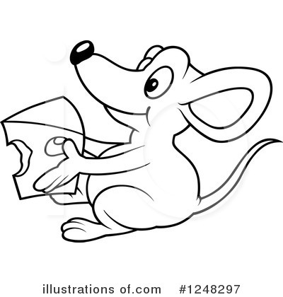 Royalty-Free (RF) Mouse Clipart Illustration by dero - Stock Sample #1248297