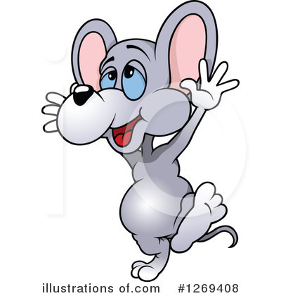 Royalty-Free (RF) Mouse Clipart Illustration by dero - Stock Sample #1269408