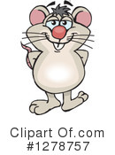 Mouse Clipart #1278757 by Dennis Holmes Designs
