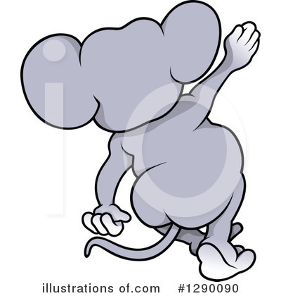 Royalty-Free (RF) Mouse Clipart Illustration by dero - Stock Sample #1290090