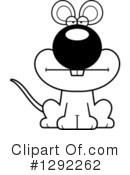 Mouse Clipart #1292262 by Cory Thoman