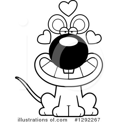 Royalty-Free (RF) Mouse Clipart Illustration by Cory Thoman - Stock Sample #1292267