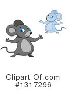 Mouse Clipart #1317296 by Vector Tradition SM