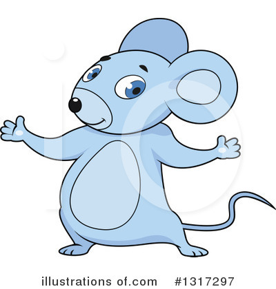 Royalty-Free (RF) Mouse Clipart Illustration by Vector Tradition SM - Stock Sample #1317297