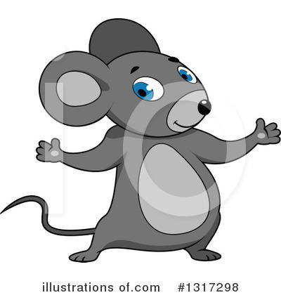 Mouse Clipart #1317298 by Vector Tradition SM
