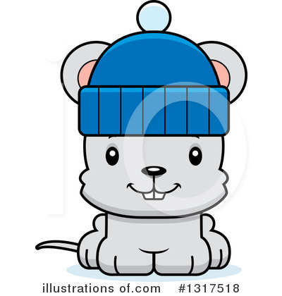 Royalty-Free (RF) Mouse Clipart Illustration by Cory Thoman - Stock Sample #1317518