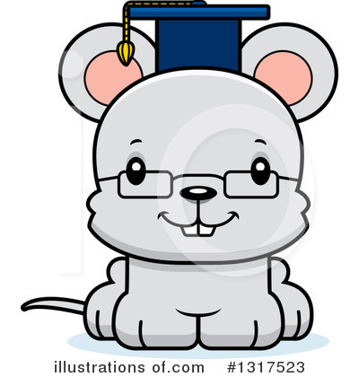 Royalty-Free (RF) Mouse Clipart Illustration by Cory Thoman - Stock Sample #1317523