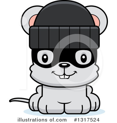 Royalty-Free (RF) Mouse Clipart Illustration by Cory Thoman - Stock Sample #1317524