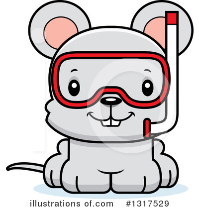 Royalty-Free (RF) Mouse Clipart Illustration by Cory Thoman - Stock Sample #1317529