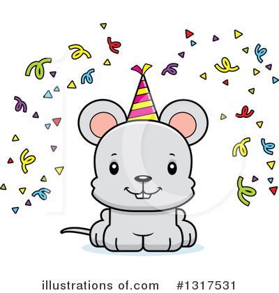 Royalty-Free (RF) Mouse Clipart Illustration by Cory Thoman - Stock Sample #1317531