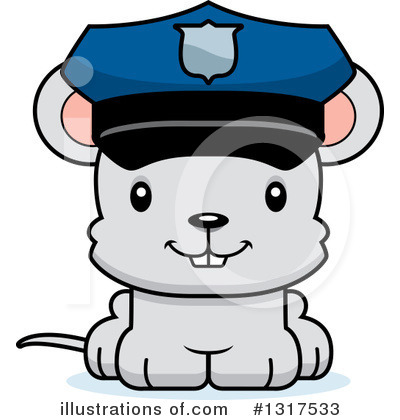 Royalty-Free (RF) Mouse Clipart Illustration by Cory Thoman - Stock Sample #1317533