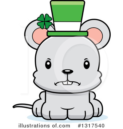 Royalty-Free (RF) Mouse Clipart Illustration by Cory Thoman - Stock Sample #1317540