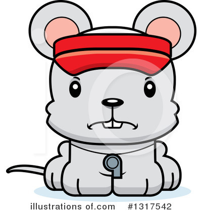 Royalty-Free (RF) Mouse Clipart Illustration by Cory Thoman - Stock Sample #1317542