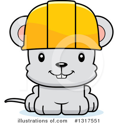 Royalty-Free (RF) Mouse Clipart Illustration by Cory Thoman - Stock Sample #1317551