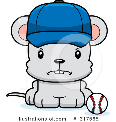 Royalty-Free (RF) Mouse Clipart Illustration by Cory Thoman - Stock Sample #1317565