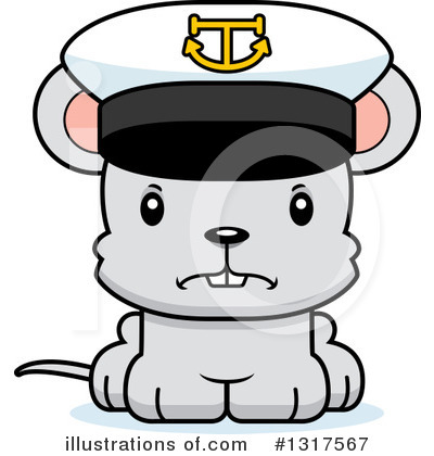 Royalty-Free (RF) Mouse Clipart Illustration by Cory Thoman - Stock Sample #1317567
