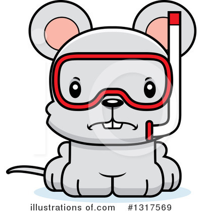 Royalty-Free (RF) Mouse Clipart Illustration by Cory Thoman - Stock Sample #1317569