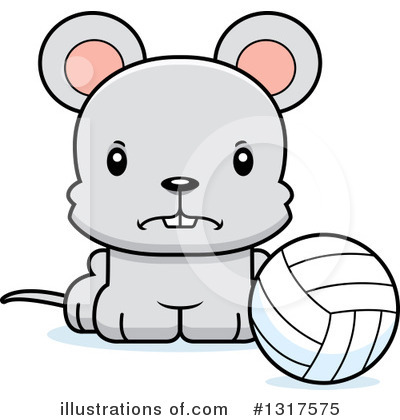 Royalty-Free (RF) Mouse Clipart Illustration by Cory Thoman - Stock Sample #1317575