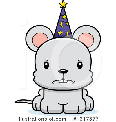 Royalty-Free (RF) Mouse Clipart Illustration by Cory Thoman - Stock Sample #1317577