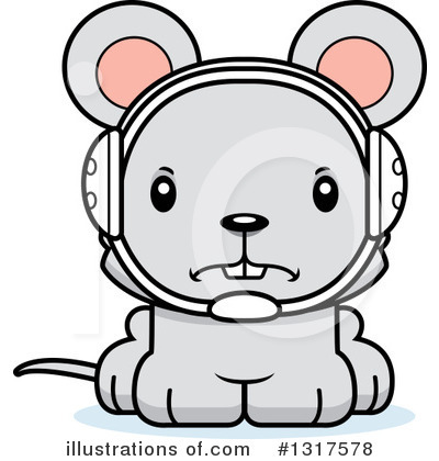 Royalty-Free (RF) Mouse Clipart Illustration by Cory Thoman - Stock Sample #1317578