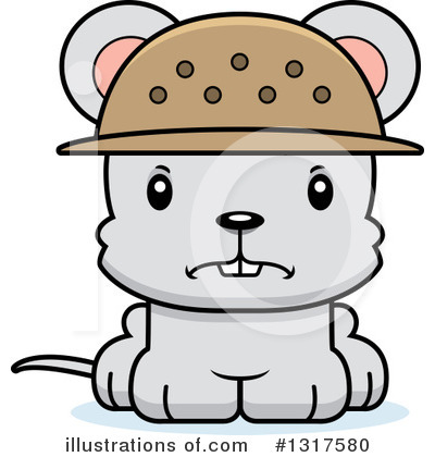 Royalty-Free (RF) Mouse Clipart Illustration by Cory Thoman - Stock Sample #1317580