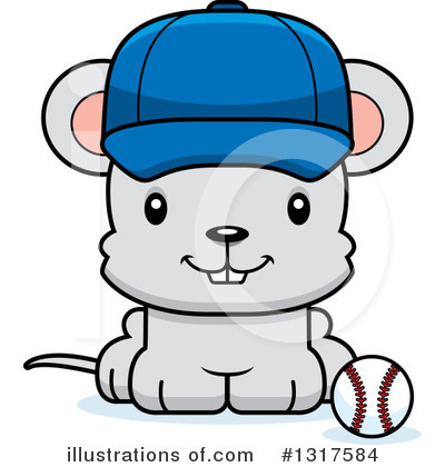 Royalty-Free (RF) Mouse Clipart Illustration by Cory Thoman - Stock Sample #1317584