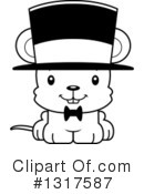 Mouse Clipart #1317587 by Cory Thoman