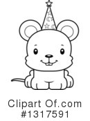 Mouse Clipart #1317591 by Cory Thoman