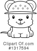 Mouse Clipart #1317594 by Cory Thoman