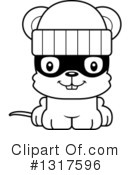 Mouse Clipart #1317596 by Cory Thoman