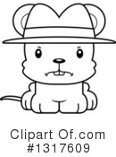 Mouse Clipart #1317609 by Cory Thoman