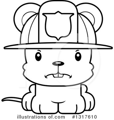 Royalty-Free (RF) Mouse Clipart Illustration by Cory Thoman - Stock Sample #1317610