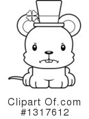 Mouse Clipart #1317612 by Cory Thoman