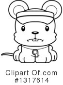 Mouse Clipart #1317614 by Cory Thoman