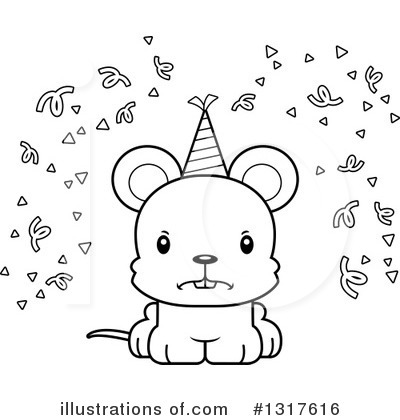 Royalty-Free (RF) Mouse Clipart Illustration by Cory Thoman - Stock Sample #1317616