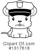 Mouse Clipart #1317618 by Cory Thoman
