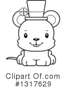 Mouse Clipart #1317629 by Cory Thoman