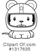 Mouse Clipart #1317635 by Cory Thoman