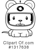 Mouse Clipart #1317638 by Cory Thoman
