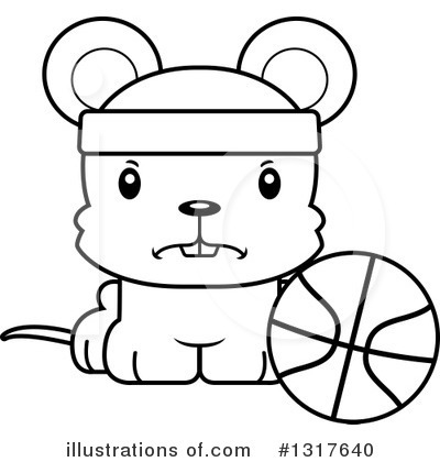Royalty-Free (RF) Mouse Clipart Illustration by Cory Thoman - Stock Sample #1317640