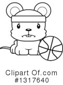 Mouse Clipart #1317640 by Cory Thoman