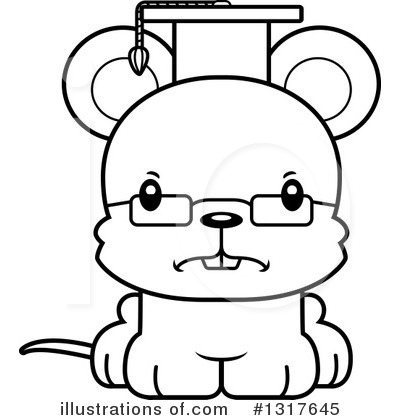 Royalty-Free (RF) Mouse Clipart Illustration by Cory Thoman - Stock Sample #1317645