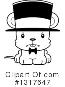 Mouse Clipart #1317647 by Cory Thoman