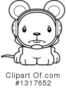 Mouse Clipart #1317652 by Cory Thoman