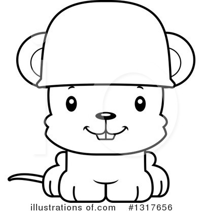 Royalty-Free (RF) Mouse Clipart Illustration by Cory Thoman - Stock Sample #1317656