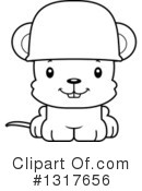 Mouse Clipart #1317656 by Cory Thoman