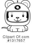 Mouse Clipart #1317657 by Cory Thoman