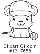 Mouse Clipart #1317658 by Cory Thoman