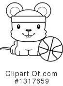 Mouse Clipart #1317659 by Cory Thoman