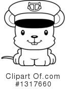 Mouse Clipart #1317660 by Cory Thoman
